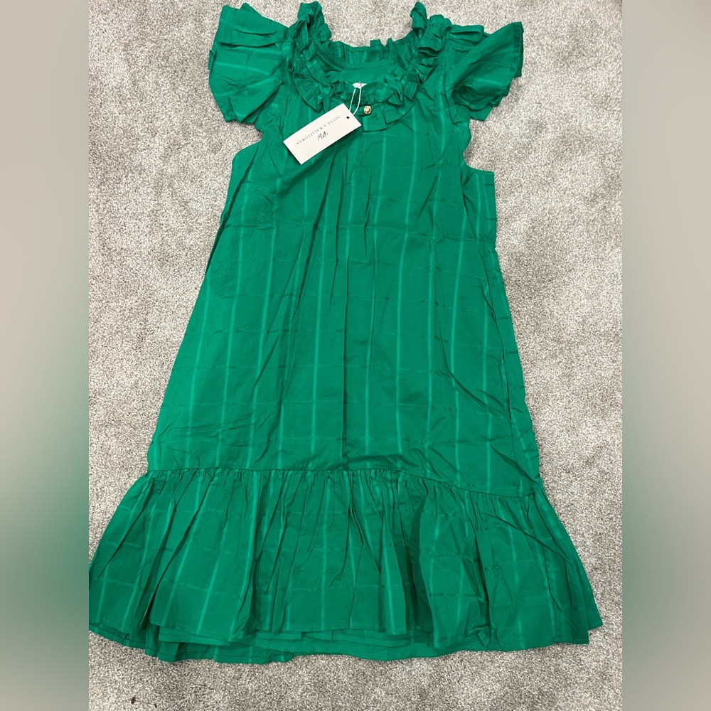 Never A Wallflower | Rachel Green Panel Dress | XS *NWT*